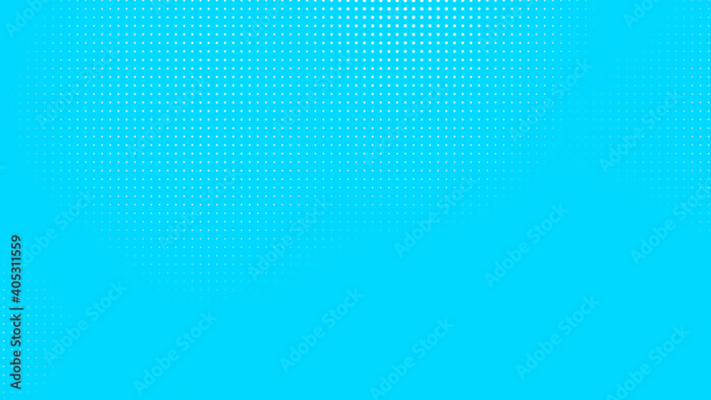 Dots halftone white blue color pattern gradient texture with technology digital background. Dots pop art comics with summer background. Dots halftone white blue color pattern gradient texture with technology digital background. Dots pop art comics with summer background.