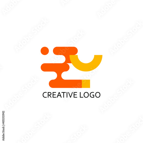 y letter simple for logo company. a modern vector design