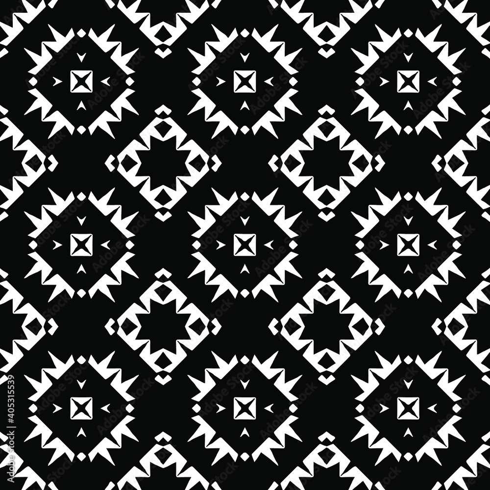 Black and white texture. Abstract seamless geometric pattern.
Black and white texture. Abstract seamless geometric pattern.