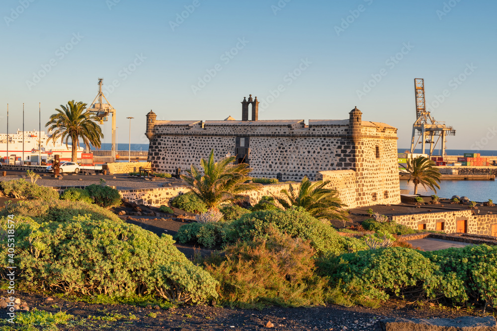 Photography of the Castillo de San José in Arrecife, Lanzarote, Canary Islands