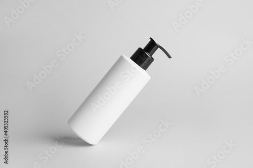 White Pump Dispenser Bottle...