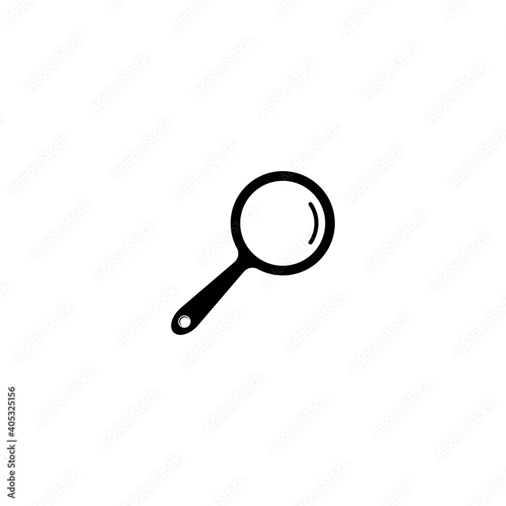Magnifying glass icon