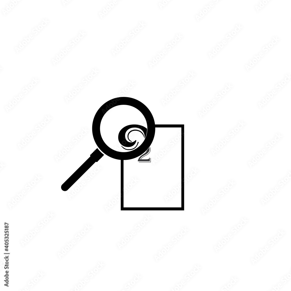 Magnifying glass icon Magnifying glass icon