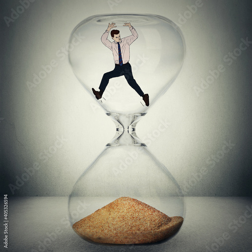 Foto Time is ticking concept