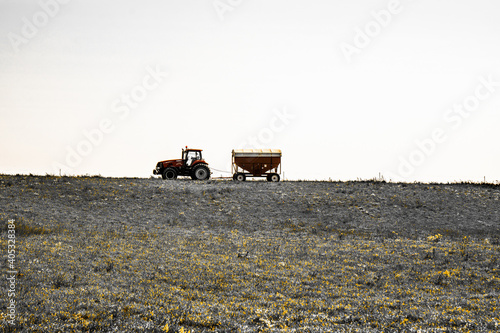Farm Tractor