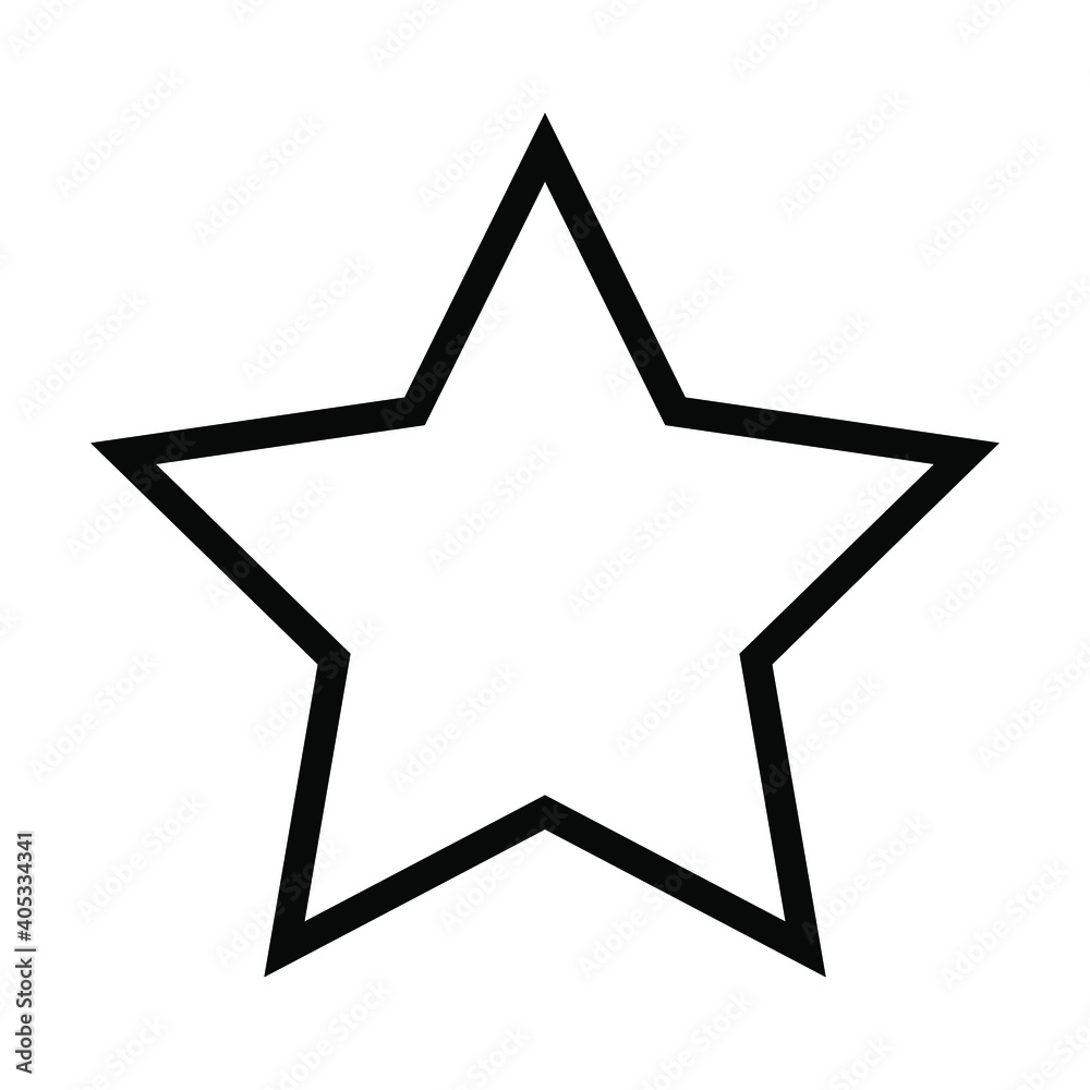 star icon vector star icon vector