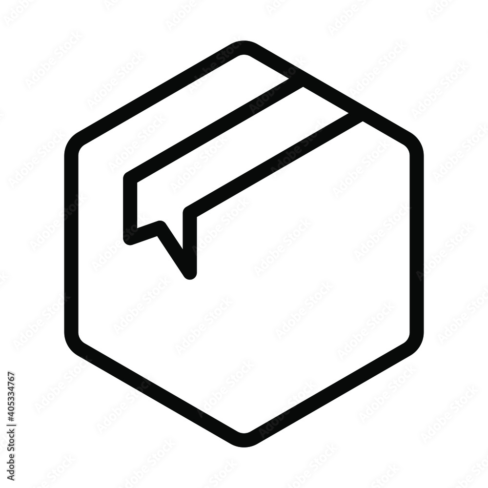 3b box product icon vector 3b box product icon vector