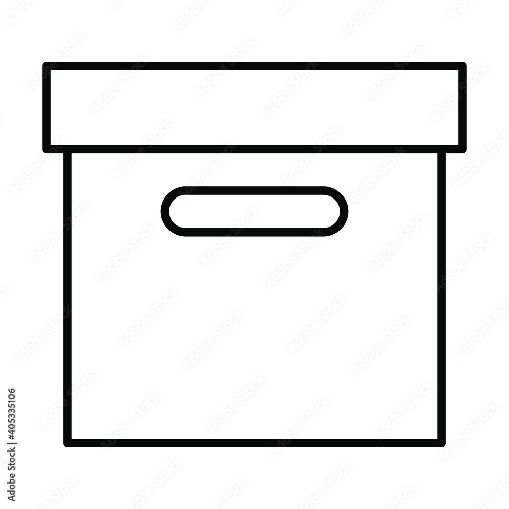 box icon vector box icon vector