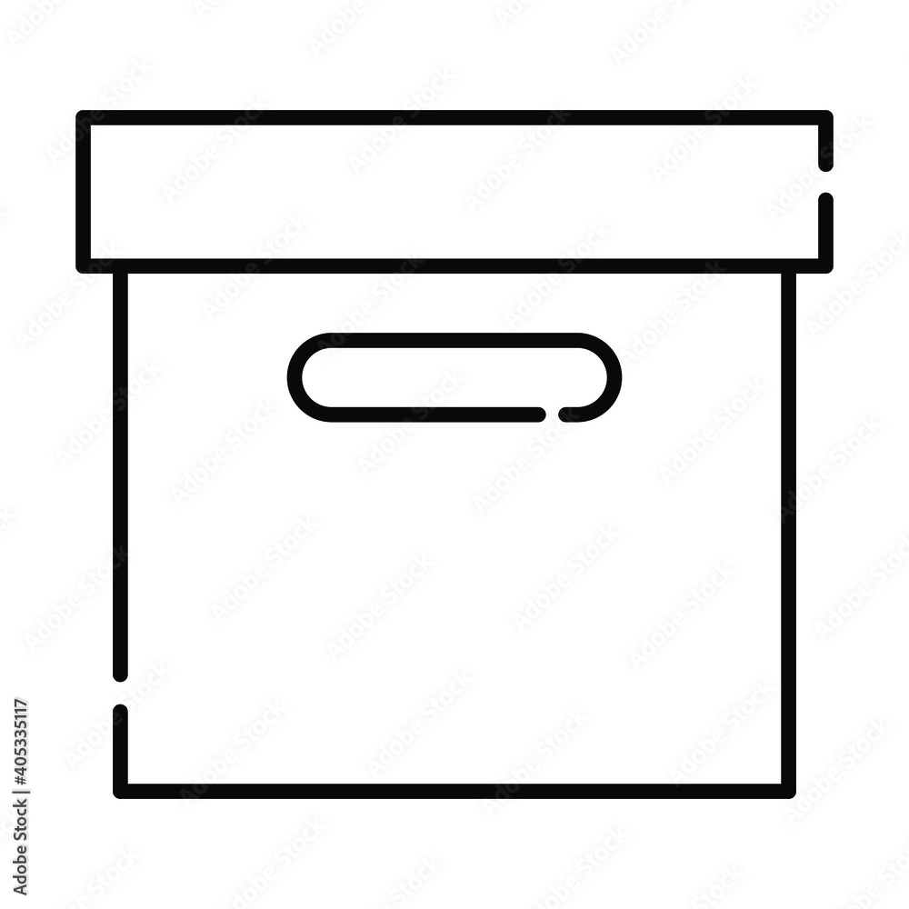 box icon vector box icon vector