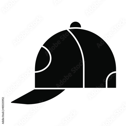 cap icon vector