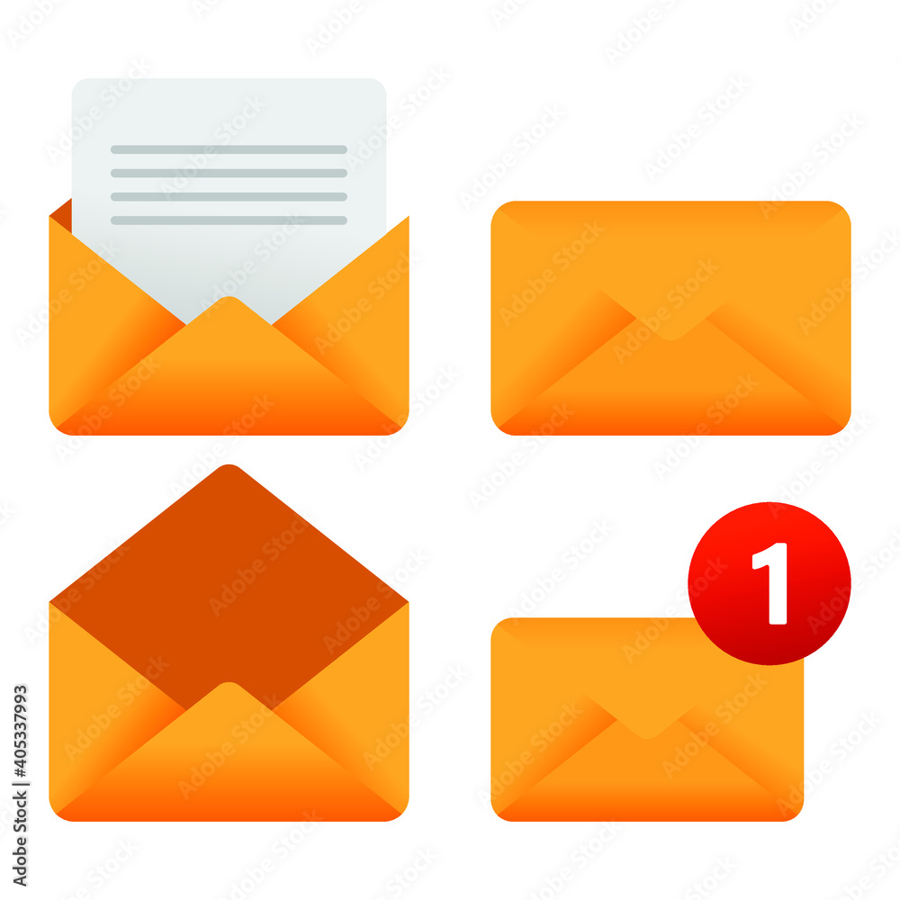 mail message envelope icon vector mail message envelope icon vector