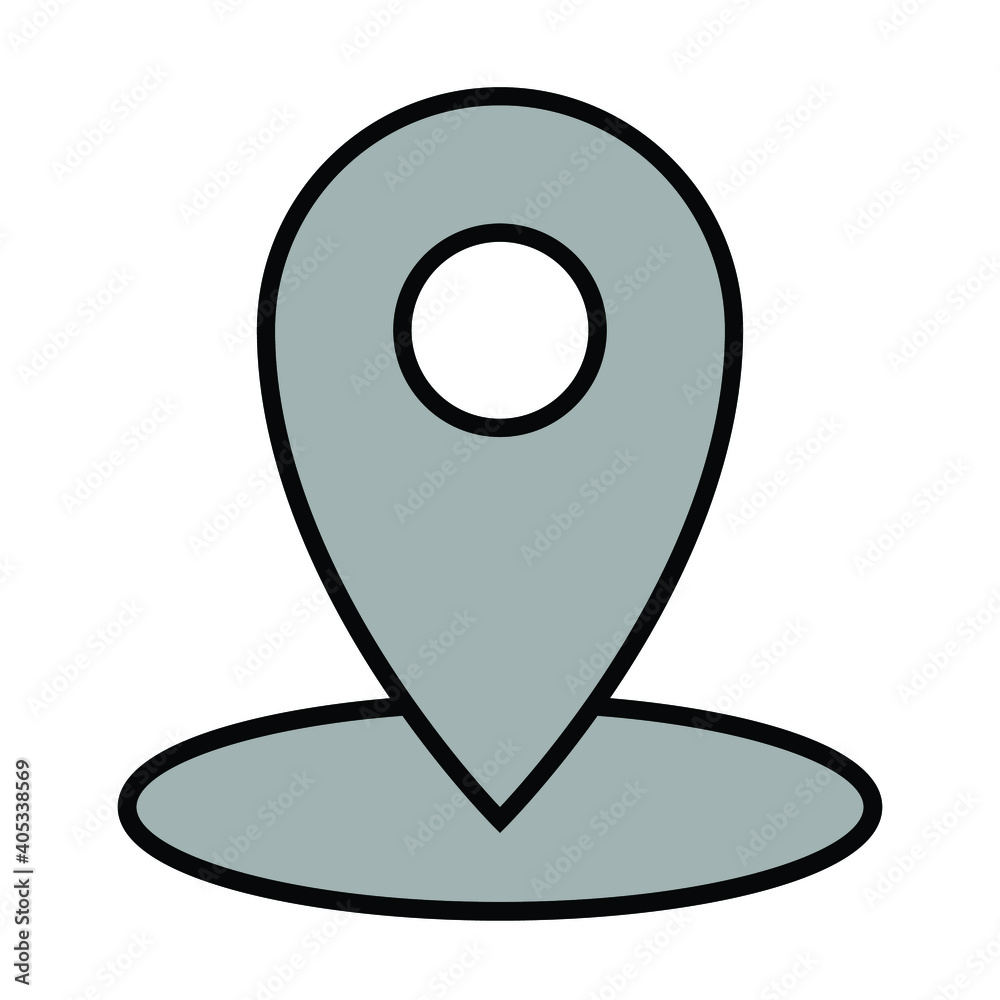 map marker icon vector map marker icon vector
