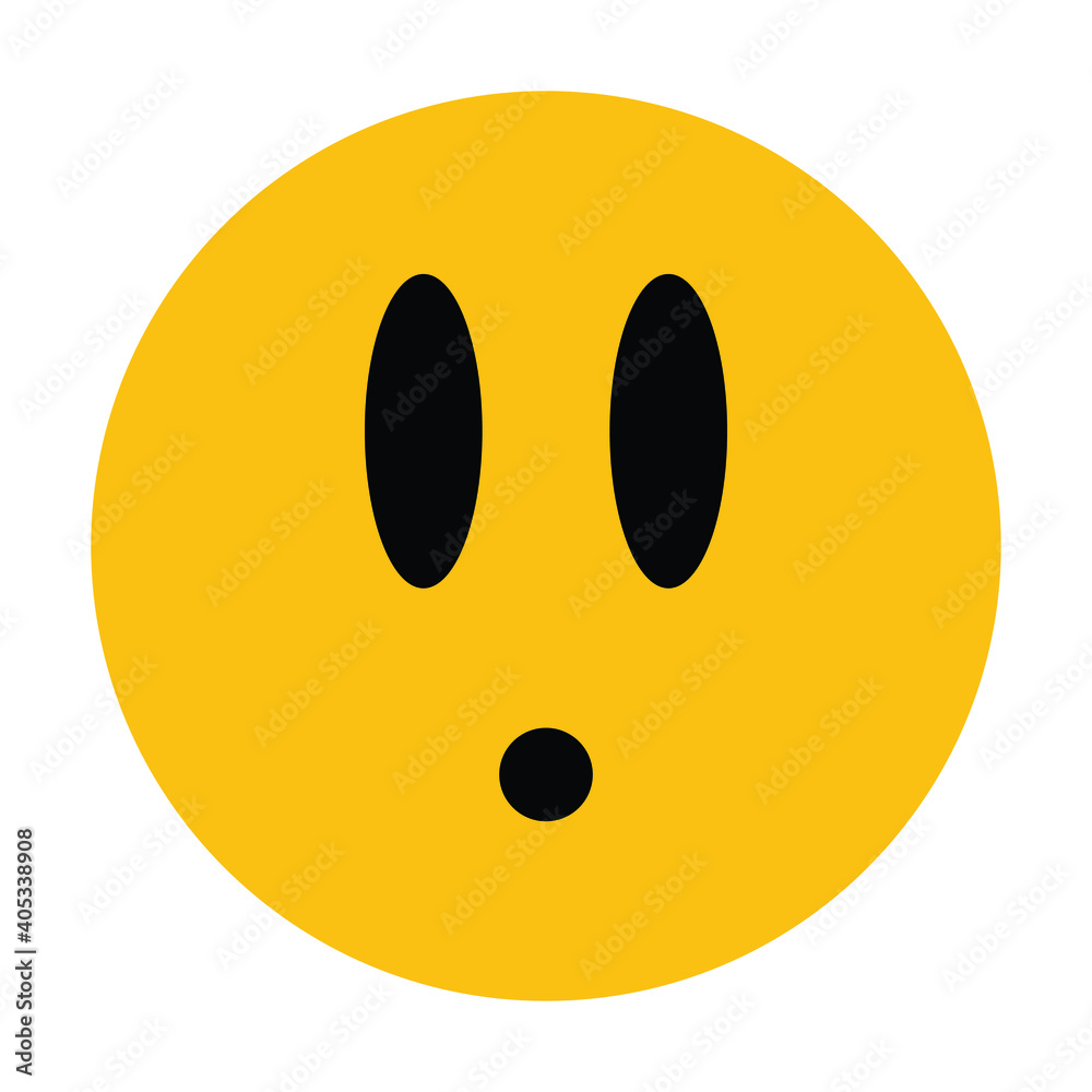 Fototapeta premium sad, happy, moody, surprised, angry, smile emoticon smiley icon vector