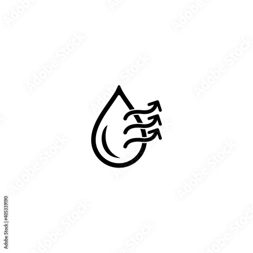 air conditioner, ventilations icon set vector sign symbol