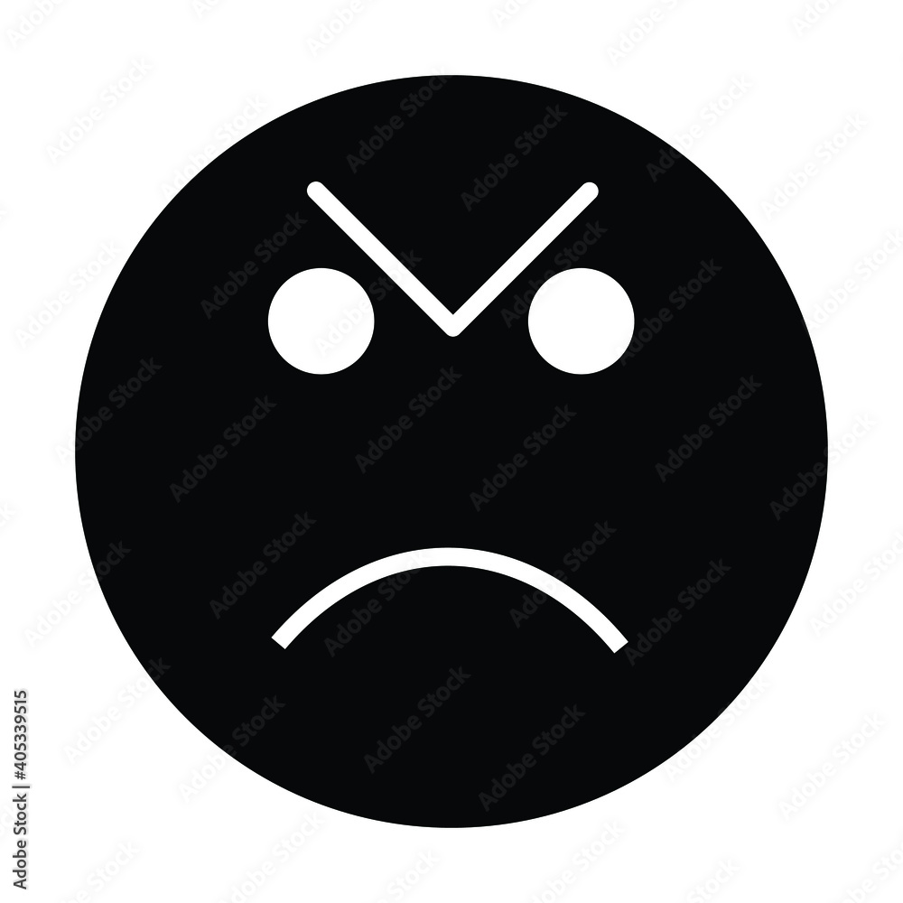 sad, happy, moody, surprised, angry, smile emoticon smiley icon vector sad, happy, moody, surprised, angry, smile emoticon smiley icon vector