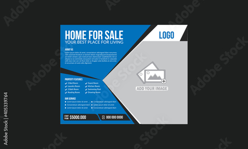 Real Estate Flyer Template Fully Editable Design Very unique 