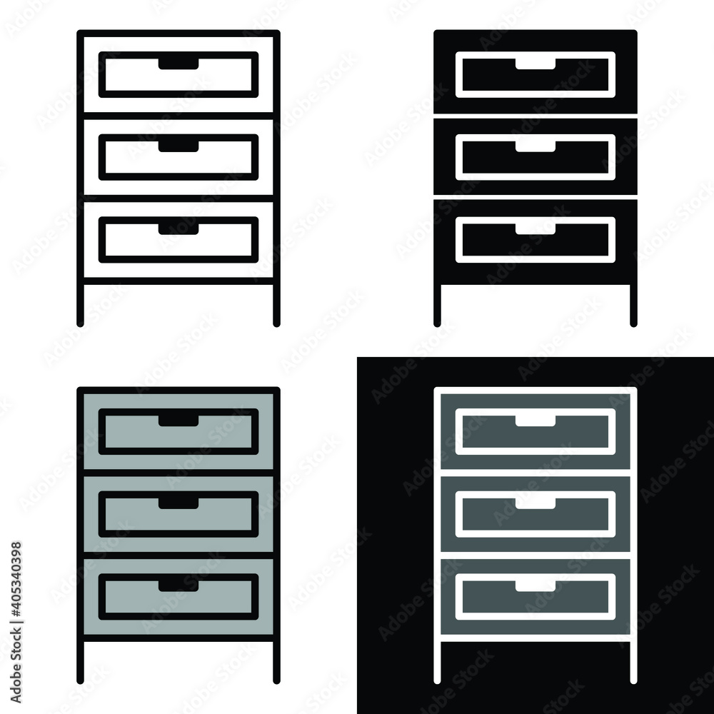 wooden shelf icon, home interior vector wooden shelf icon, home interior vector