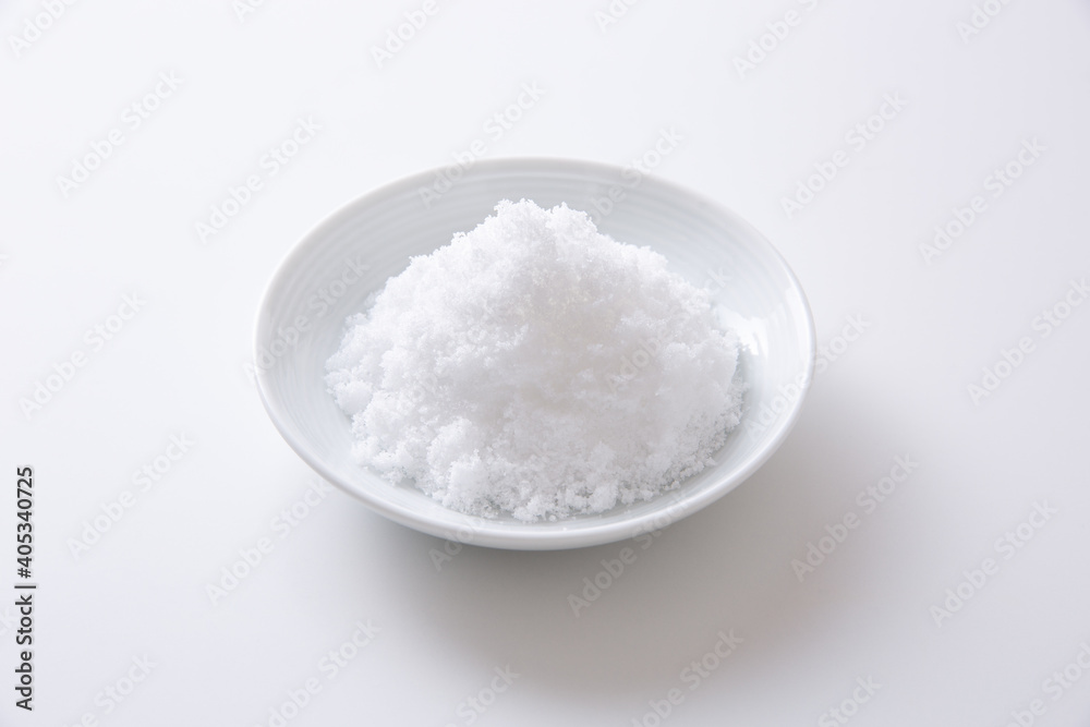 砂糖のクローズアップ