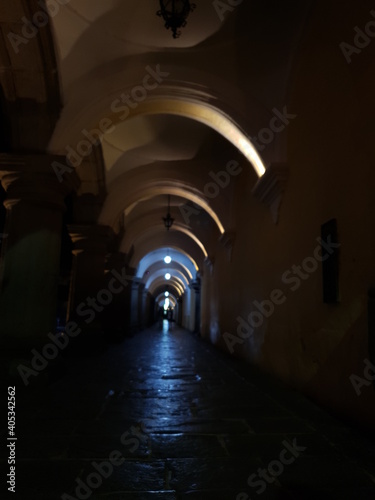 light at the end of tunnel