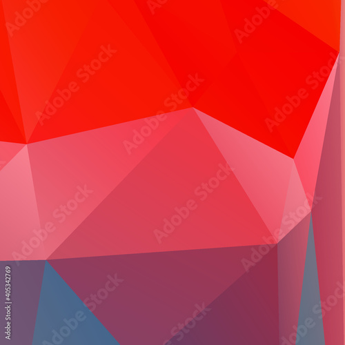 Abstract Color Polygon Background Design, Abstract Geometric Origami Style With Gradient Design EPS 10