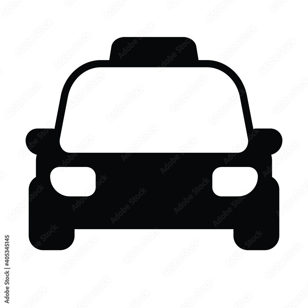 car taxi icon vector car taxi icon vector
