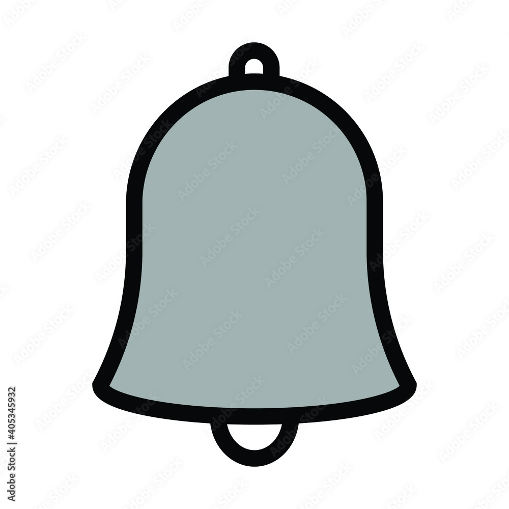 alarm bell icon vector alarm bell icon vector
