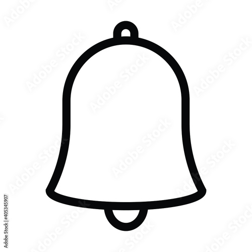 alarm bell icon vector