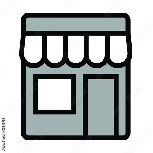 store icon vector