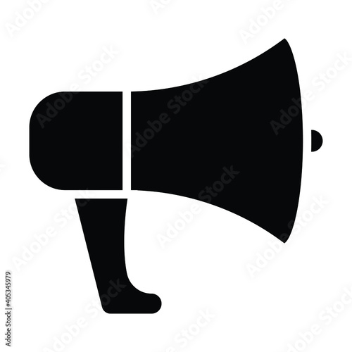megaphone icon communicator vector