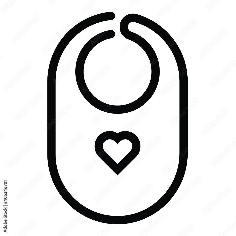 baby suite icon vector baby suite icon vector