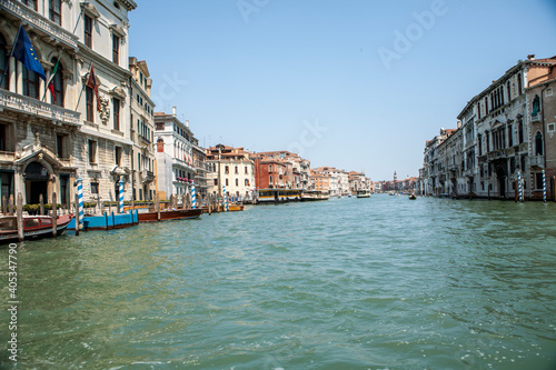 Venice Canal Italy Summer