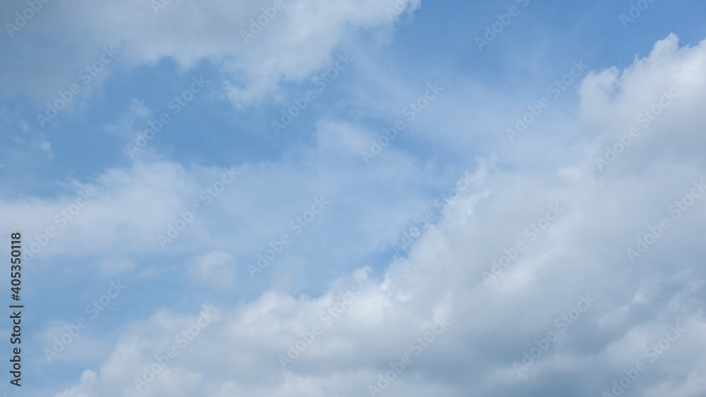 Wispy clouds in the sky. Nature backgrounds. heaven, Light, Ethereal. Stock Photo. Wispy clouds in the sky. Nature backgrounds. heaven, Light, Ethereal. Stock Photo.