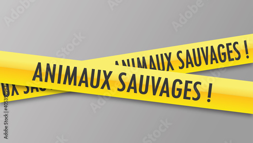 Logo animaux sauvages.