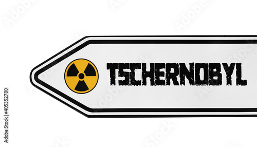 Tschernobyl Wegweiser photo