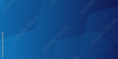 blue background metal pattern with blue lines