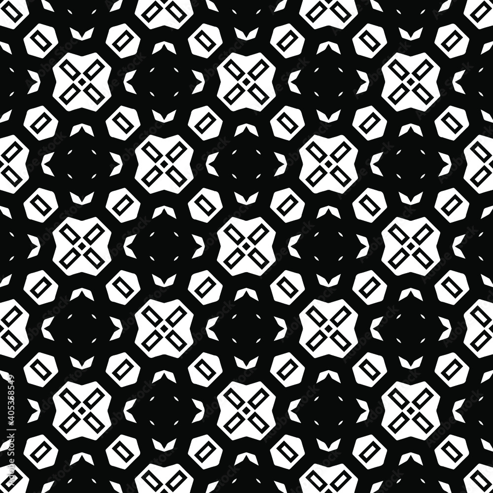 Black and white texture. Abstract seamless geometric pattern.
Black and white texture. Abstract seamless geometric pattern.