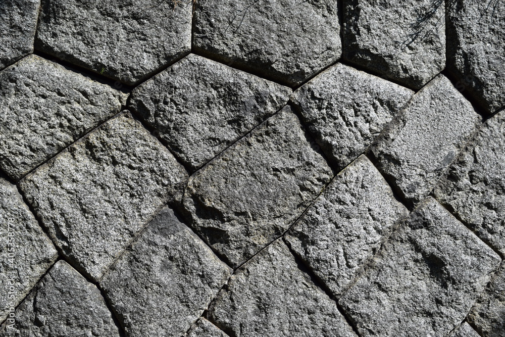 Obraz premium 石垣 テクスチャ