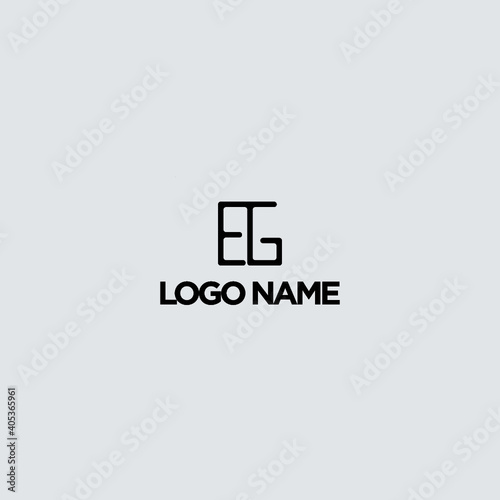 Free Download E T G LETTER LOGO - GFXLoad