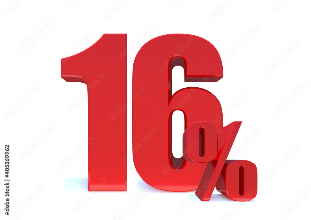 16 Percent off 3d Sign on White Background, Special Offer 16% Discount Tag, Sale Up to 16 Percent Off,big offer, Sale, Special Offer Label, Sticker, Tag, Banner, Advertising, offer Icon 16 Percent off 3d Sign on White Background, Special Offer 16% Discount Tag, Sale Up to 16 Percent Off,big offer, Sale, Special Offer Label, Sticker, Tag, Banner, Advertising, offer Icon