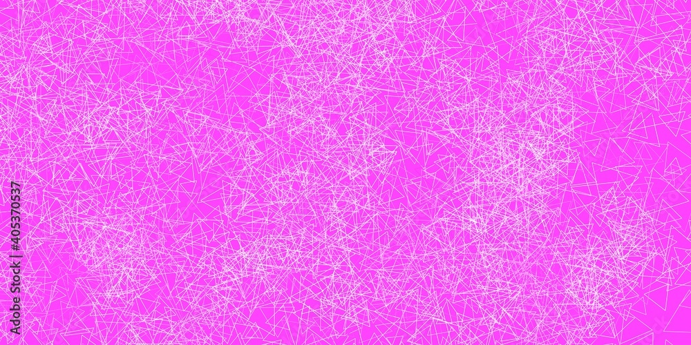Light Pink vector background with triangles. Light Pink vector background with triangles.