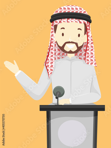 Qatari Businessman Speaker ...