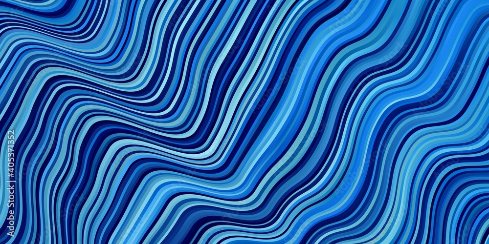 Light BLUE vector background with curves. Light BLUE vector background with curves.