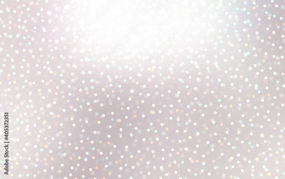 White glitter holidays empty background. Blank clean shimmer brilliance texture.