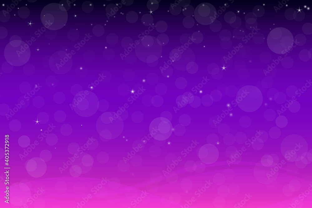 Purple bokeh gradient background Purple bokeh gradient background