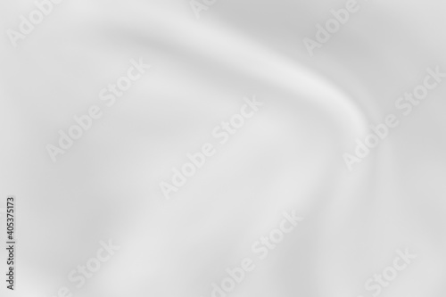 Abstract white cloth on white background