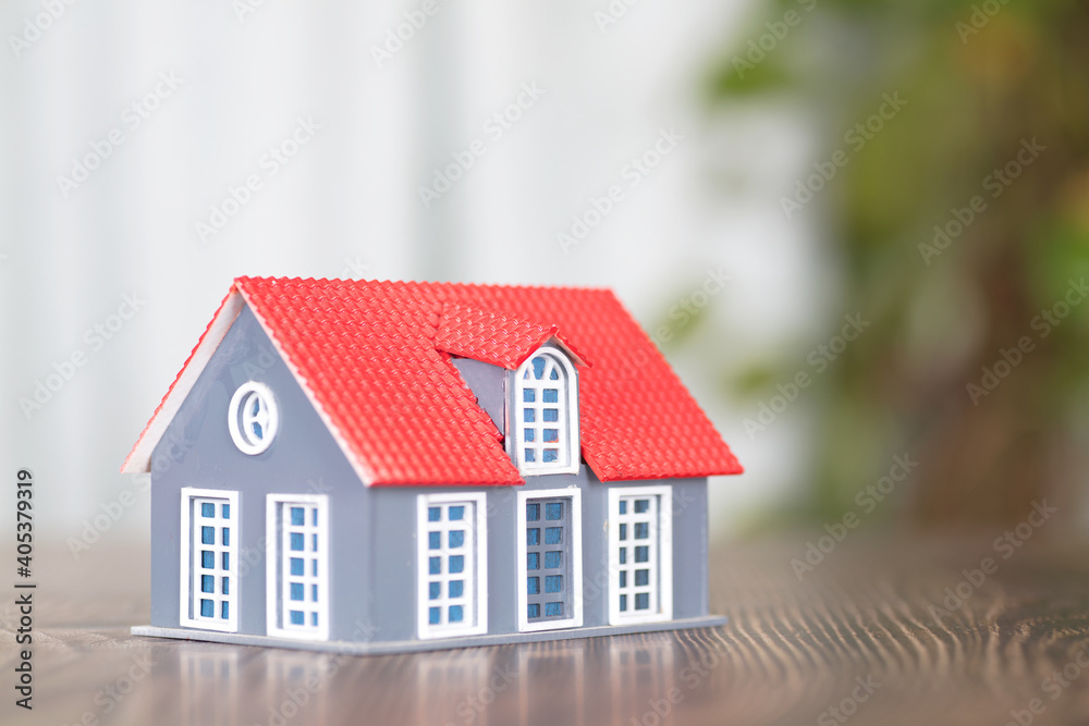 A small house model A small house model