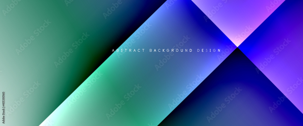Obraz premium Fluid gradients with dynamic diagonal lines abstract background. Bright colors with dynamic light and shadow effects. Vector wallpaper or poster