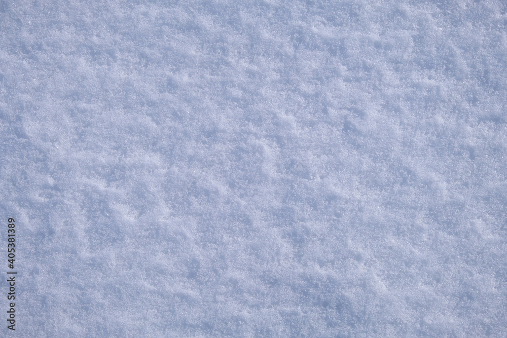 Obraz premium Winter snow texture natural background