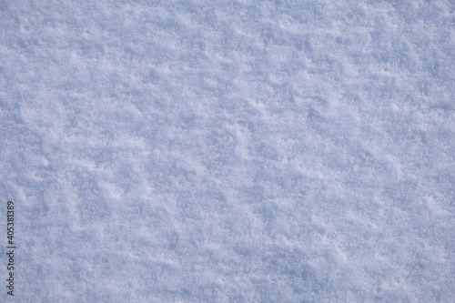 Winter snow texture natural background