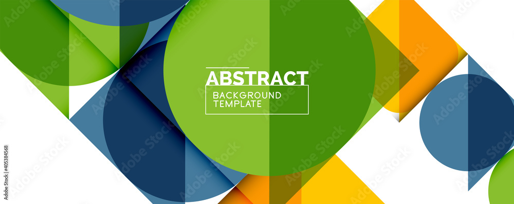Simple circles and triangles abstract background. Vector illustration for covers, banners, flyers and posters and other designs Simple circles and triangles abstract background. Vector illustration for covers, banners, flyers and posters and other designs